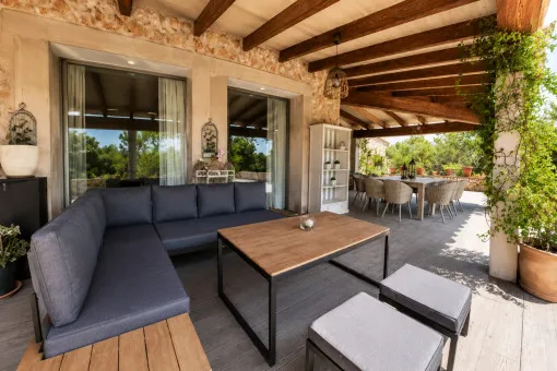 Algaida, spacious finca with guest house, pool and lots of privacy near Algaida — photo 6