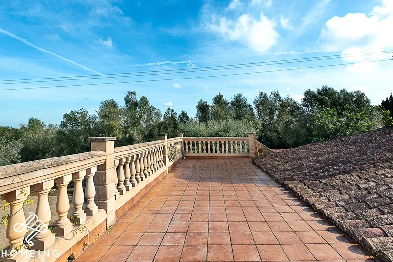 Beautiful rustic estate with 3-bedroom house, pool and large storage room — photo 10