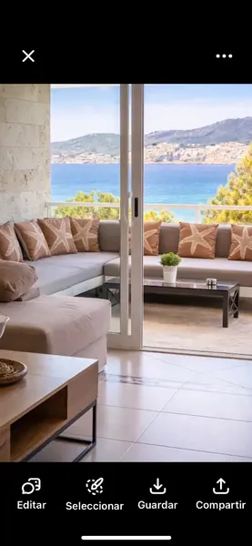 Piso con terraza en alquiler en Costa de la Calma — photo 1