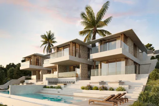 Font de sa Cala, beautiful new construction project with sea views in Font de sa Cala — photo 3