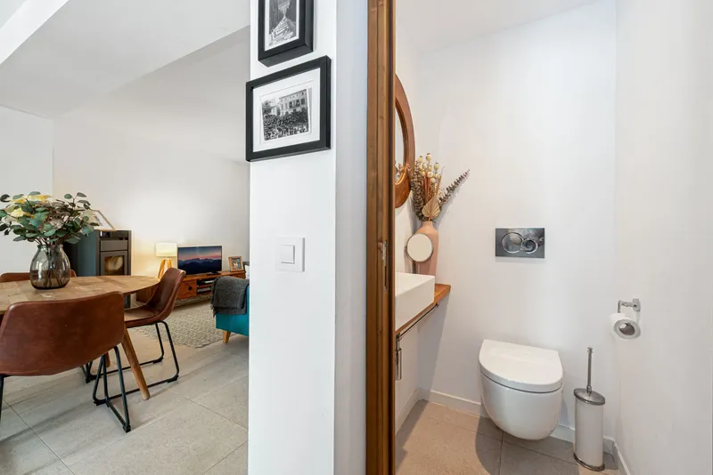 Beautifully renovated townhouse with pool and sunny courtyard in a peaceful street of Pollensa village — photo 6