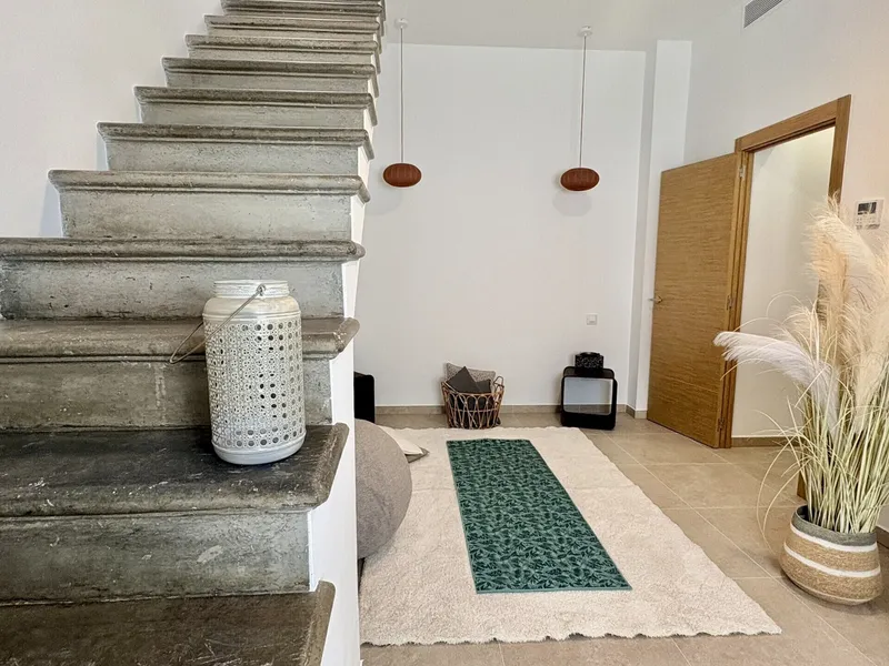 Renovated village house with style and terrace, Campos — photo 12