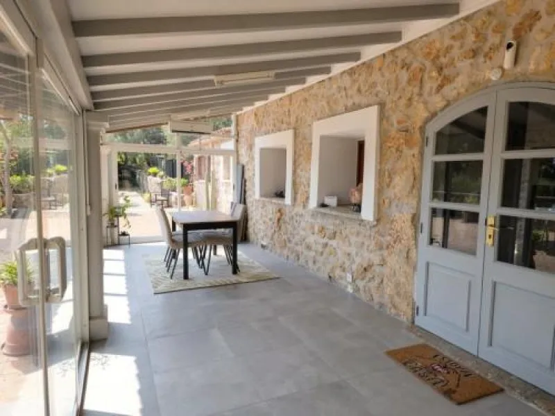Finca with renovated stone house for sale near Inca — photo 1