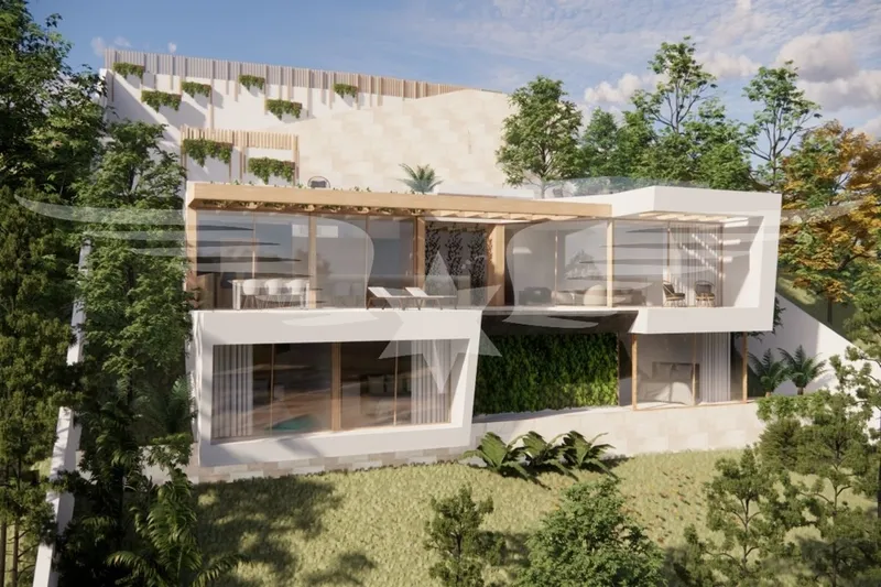 Projected luxury villa in Costa de la Calma — photo 2
