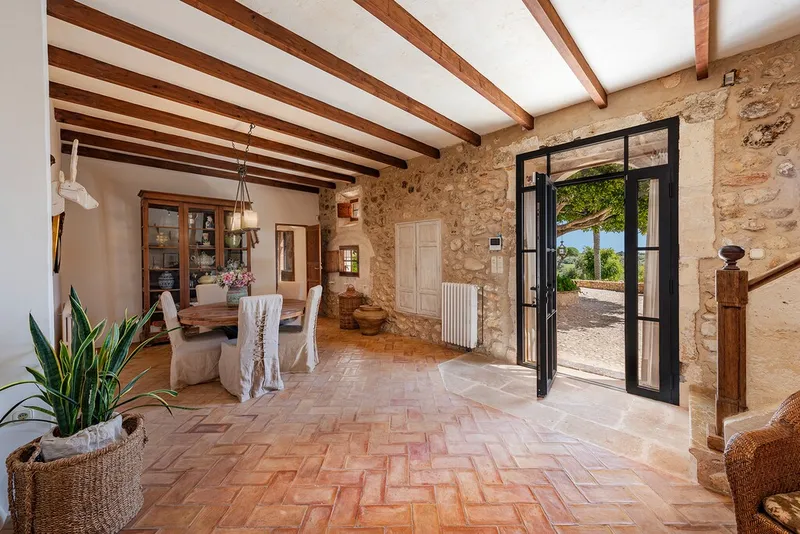 Sant Llorenc des Cardassar excellent condition country property for sale with swimming pool and mountain view — photo 8