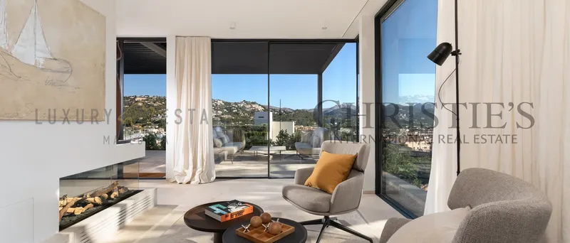 Modern newly built villa in Port Andratx town center location with views of the harbour — photo 8