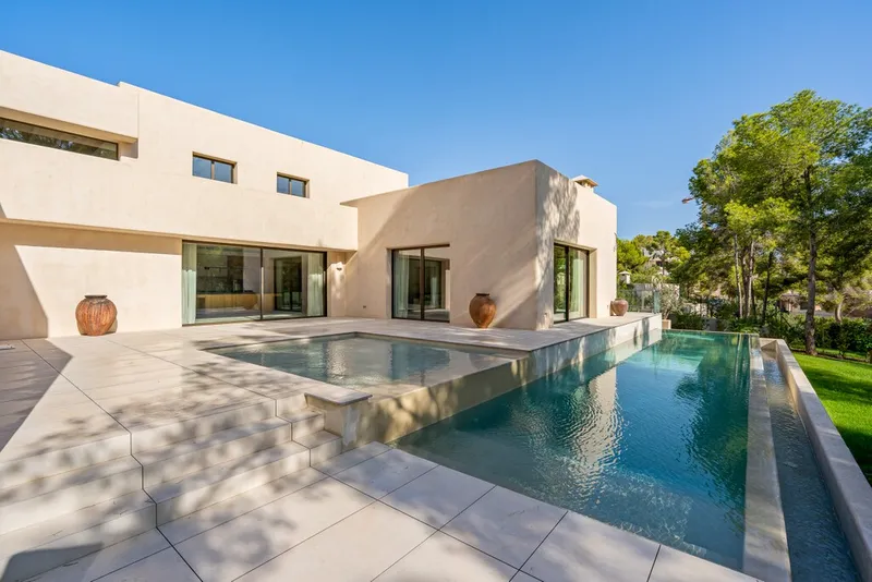 Cala Vinyes top quality house for sale with private pool and sunny terraces — photo 2