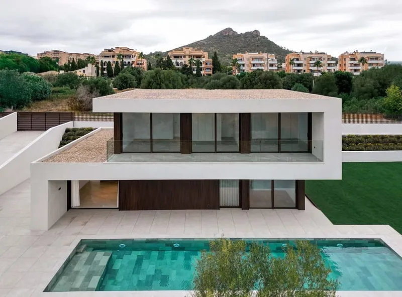 New built villa in Cala Millor — photo 3