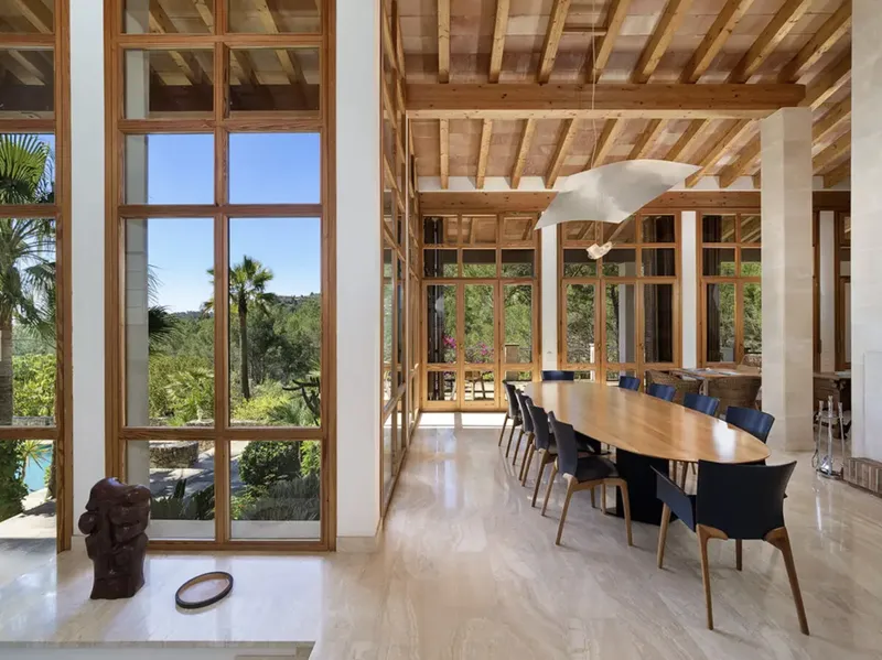 Impressive chalet with beautiful views in Son Vida — photo 5