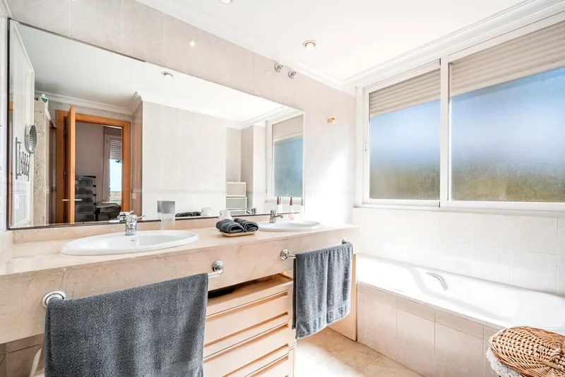 Portals Nous ideal family home for sale with roof terrace and garden — photo 12