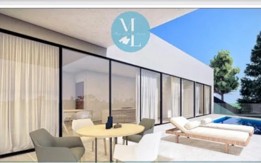 Neubau Villa in Costa den Blanes mit Meerbli... — photo 2