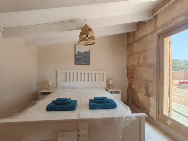 Rustic house for rent. Recently renovated. Everything is new. Air conditioning in the house. Bedroom. Parking, large terrace. — photo 1