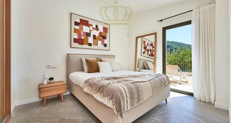 New build house with private garden and communal pool near Palma — photo 5