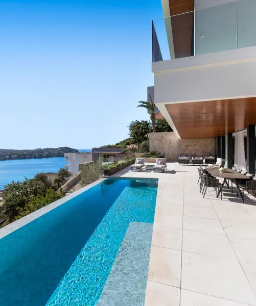 Modern design villa with incredible sea views in Santa Ponsa — photo 2