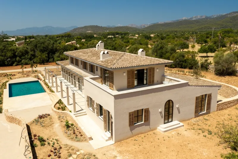 Newly Built Country Estate Near Santa Maria with Timeless Design and Privacy: Ca Na Serra-Santa Maria — photo 2