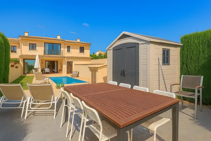 Discover this beautiful townhouse located in the idyllic village of Moscari, a place where tranquility and natural surroundings merge. — photo 1