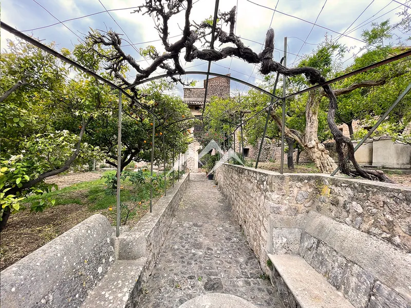 Emblematic Manor House in the center of the beautiful village of Fornalutx — photo 5