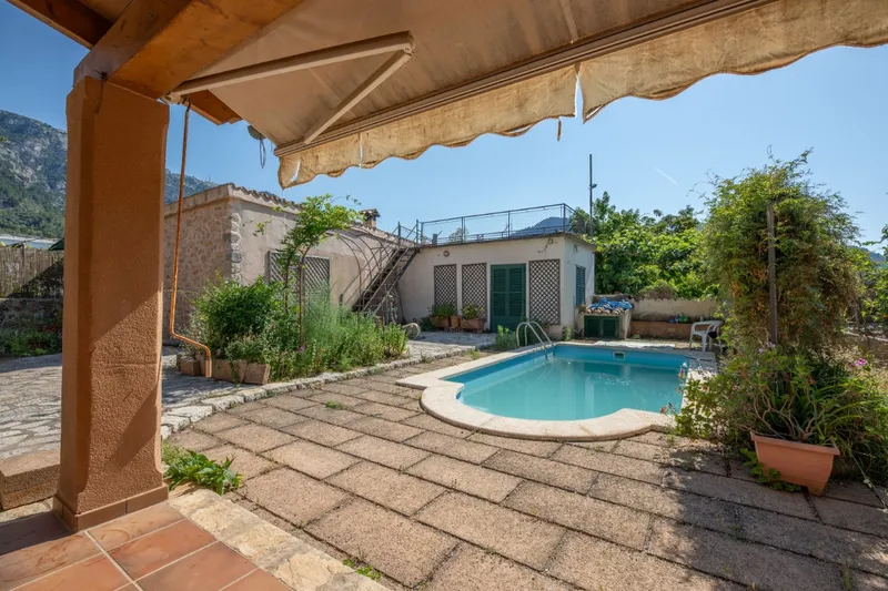 Cute house with garden and pool in Sóller — photo 4