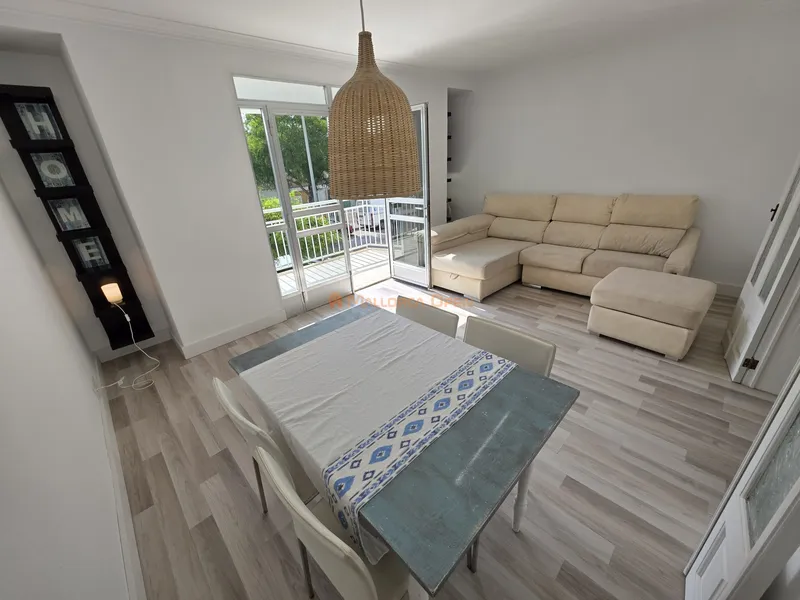 First floor with open ceiling and private terrace – Avenida Sa Fonera, Porto Cristo — photo 2