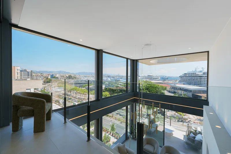 Luxury penthouse in new building on the Paseo Marítimo in Palma — photo 9