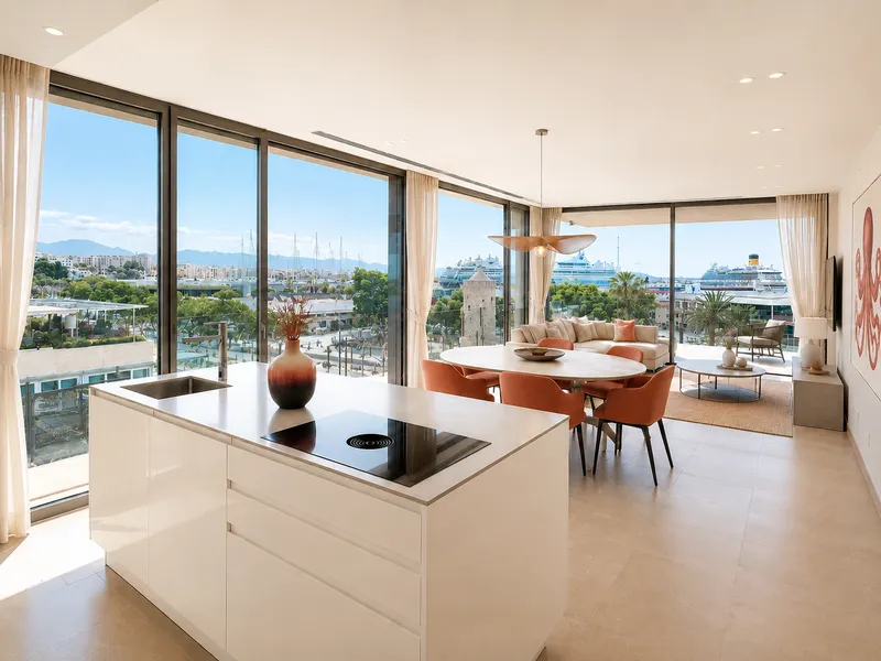 HL 303 · Luxury Apartment in Palma with Sea & Harbour Views — photo 1