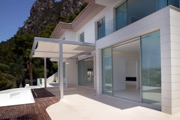 Modern newly built villa with stunning sea views in Cala Llamp — photo 4