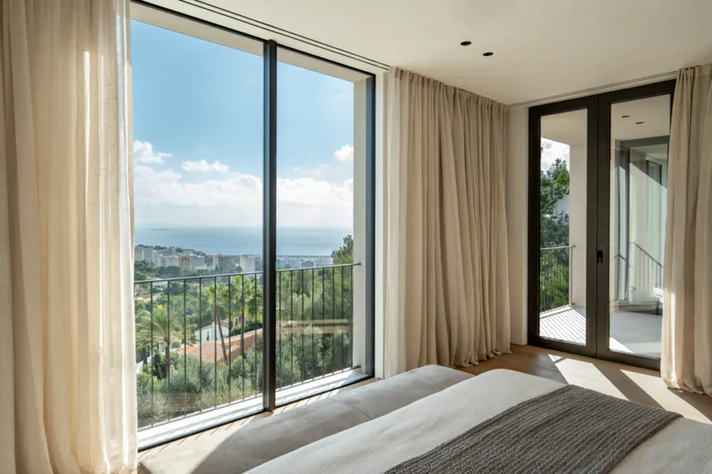 Newly built villa in Mediterranean style with sea view - kitchen and dining area (13018) — photo 10