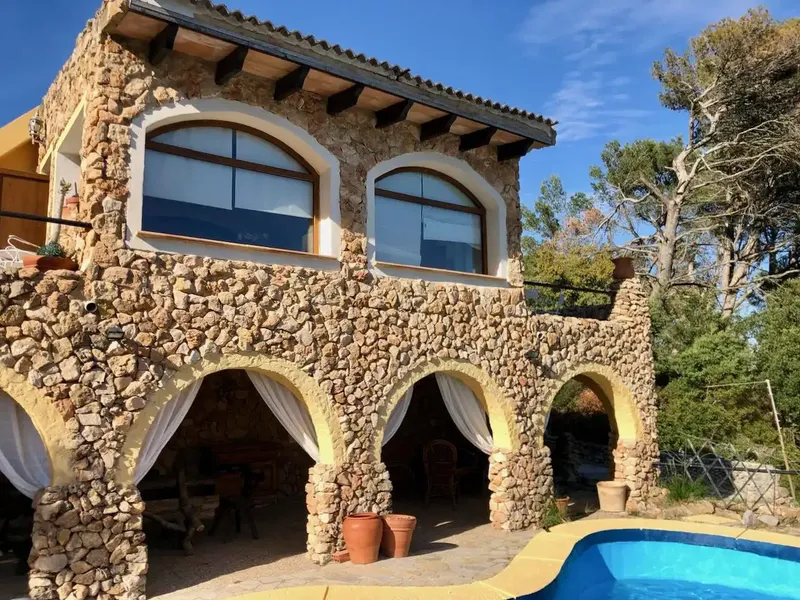 Beautiful rustic estate on the outskirts of Puigpunyent — photo 2