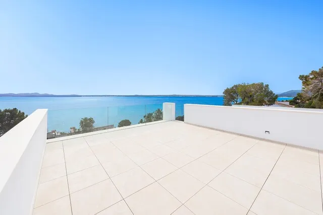 Spectacular new villa with unobstructed sea views for sale in Alcudia, Mallorca — photo 7