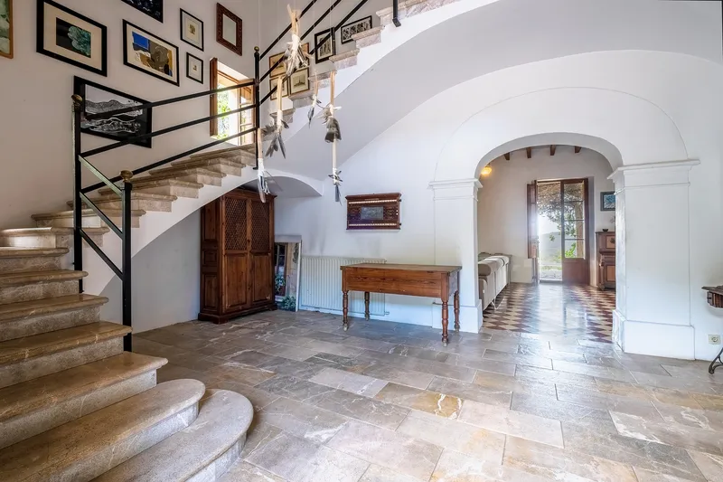 Charming finca in Andratx with pool, lots of privacy and distant sea views — photo 8
