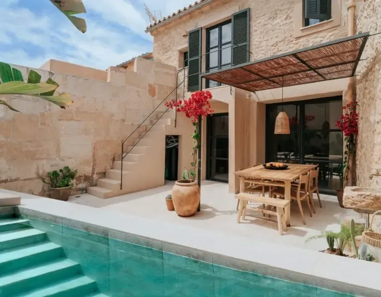 Elegant terraced house with pool – The charm of Mallorca meets modern elegance in Es Llombards — photo 1