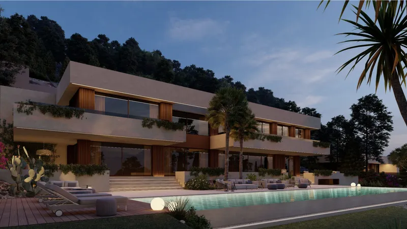 Project Villa Encanto! Plot in Son Vida project of an exclusive villa with stunning views — photo 8
