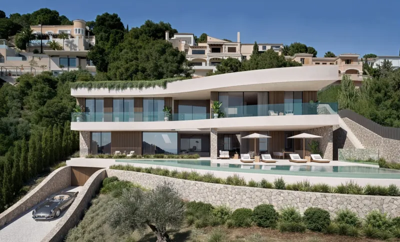 Exclusive building plot and spectacular sea views in Monport, Port Andratx — photo 2