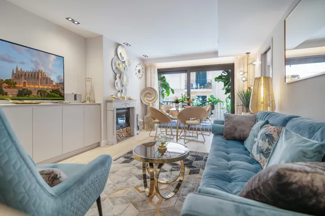 3-room flat for purchase in Palma de Mallorca (property number AP244) | PM Real Estate — photo 1