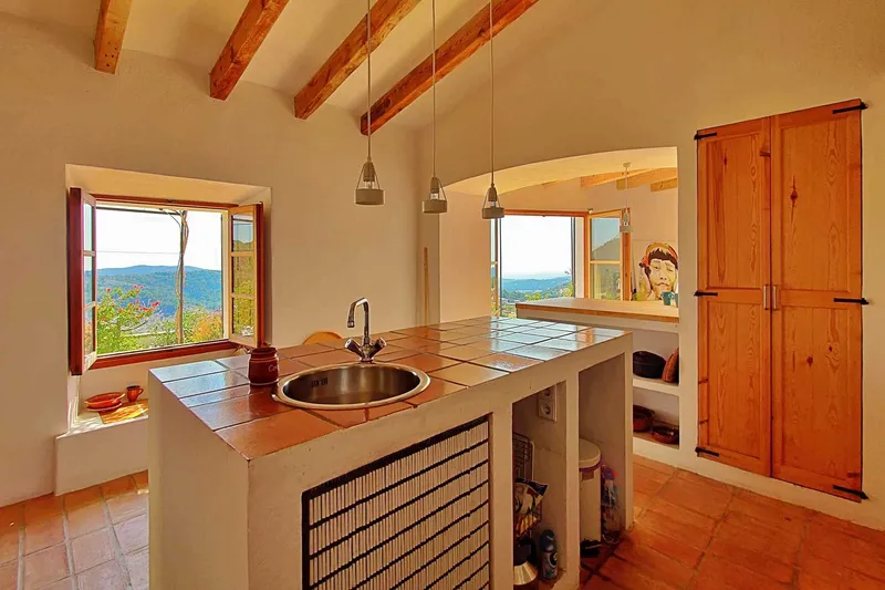 Dream house with sea views above Galilea — photo 7