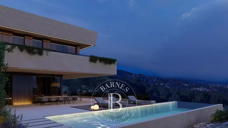 Exceptional Building Plot in the Heart of Son Vida with Villa Project — photo 2