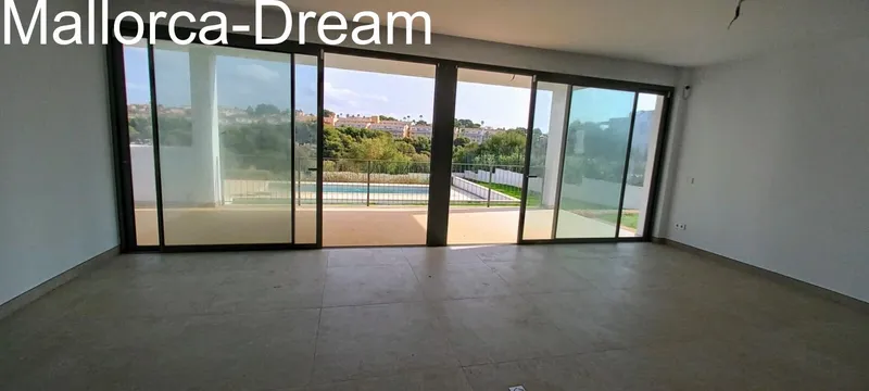 Cala Mandia: Newly built chalet near the beach with pool and garden overlooking a dream cove — photo 10