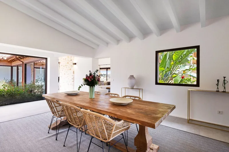 Single-level newly built finca with panoramic views near Santanyí — photo 10