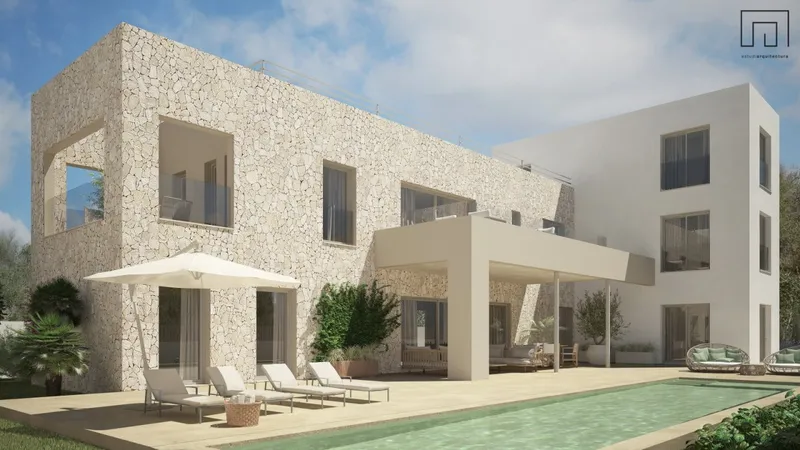 Luxury villa in the sought after port location in Porto Cristo — photo 1