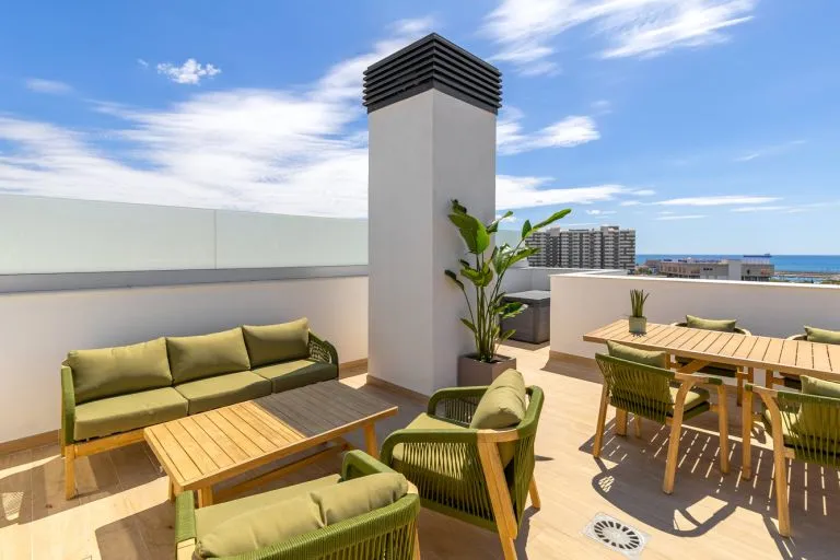 Exclusive New Build Penthouse in Palma with Sea Views, Roof Terrace and Top Location near Portixol 1 — photo 11