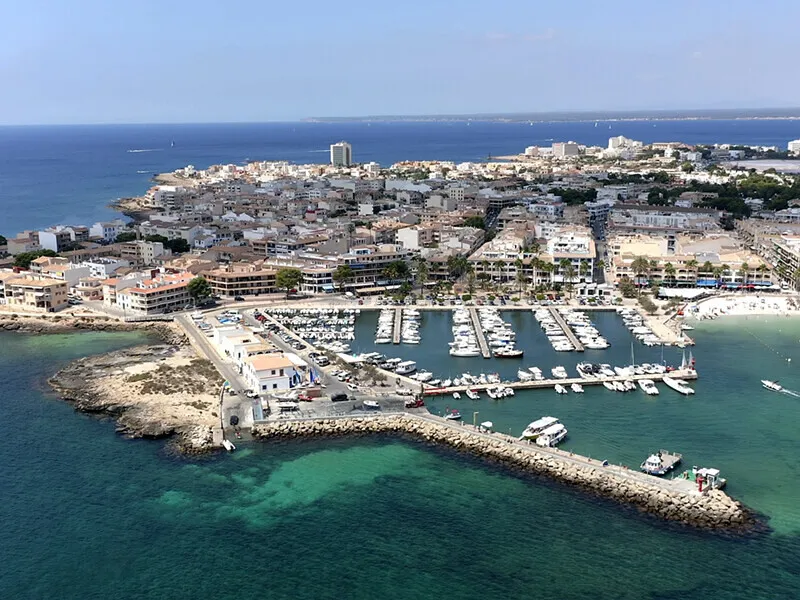 Fantastic newly built flat near the beach, Colonia Sant Jordi — photo 4