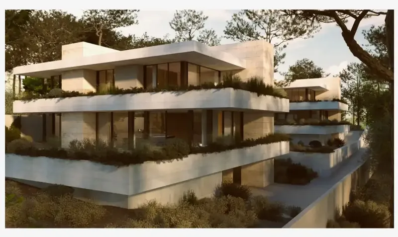 Exceptional opportunity to acquire a project with a complete and valid building license for sale in the sought-after area of Son Toni. Situa — photo 11