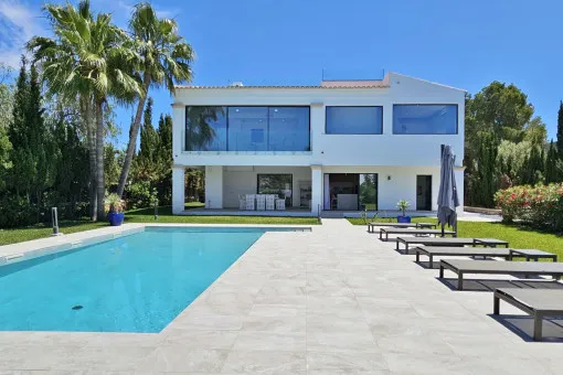 Porto Petro: Modern villa with pool between Portopetro and Cala d'Or — photo 1