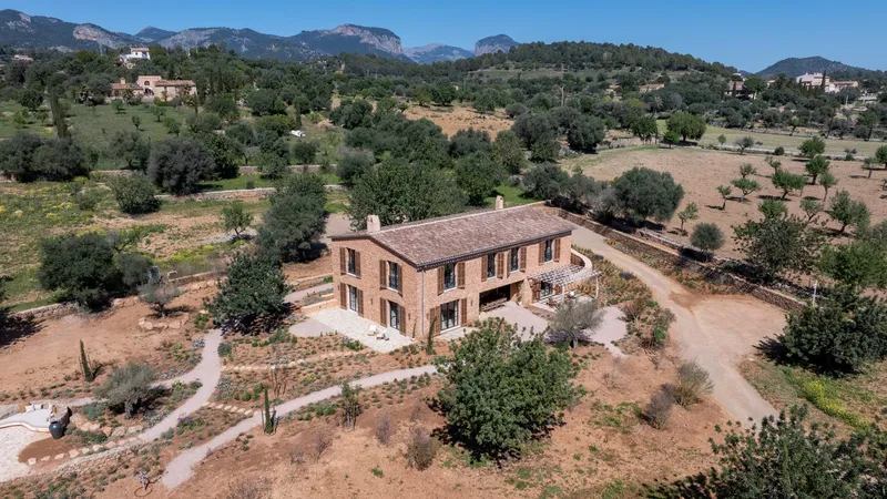 Elegant country residence with panoramic views in Alaró — photo 7