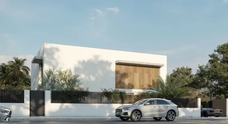 This newly built luxury villa in Santa Ponsa is a few minutes' walk from the marina and will be completed at the end of 2026 — photo 3
