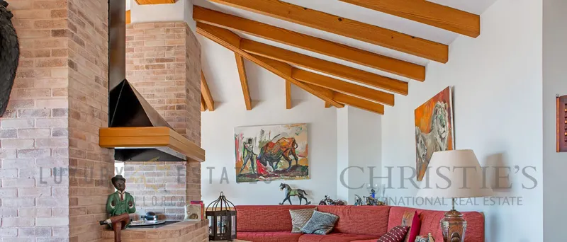 Huge penthouse in Bendinat with panoramic sea views — photo 9