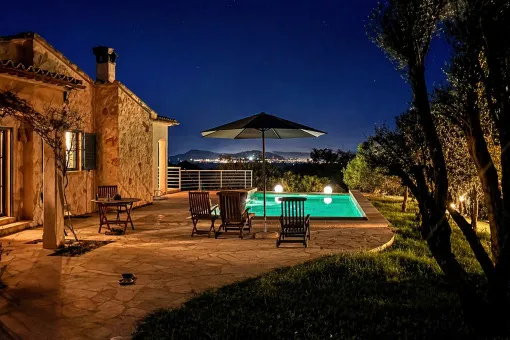 Llubi, finca with lots of land and panoramic views to Alcúdia — photo 2