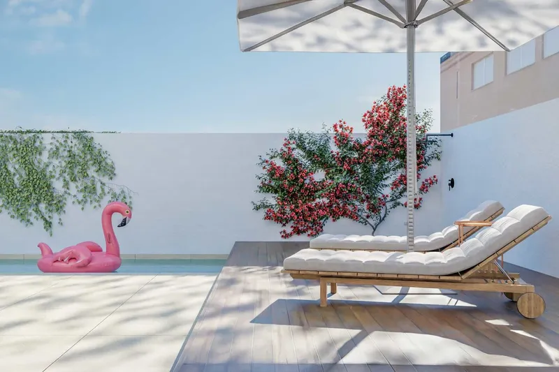 Exclusive new build townhouse a few meters from the sea in Portixol-Molinar — photo 3