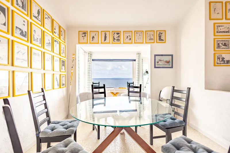 Villa in first sea line on double plot to renovate — photo 8