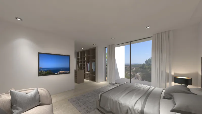 Exclusive new-build luxury villa with sea views in El Toro - Marcel Remus Real Estate — photo 12